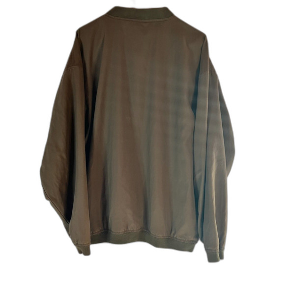 Vintage Pheasant Forever Partial Zip StormTech Men's Bomber Jacket XL - Picture 3 of 4